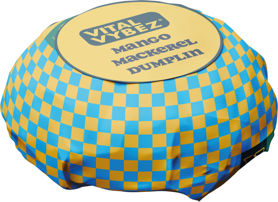 Mango Mackerel dumpling